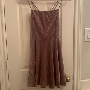 Homecoming dress